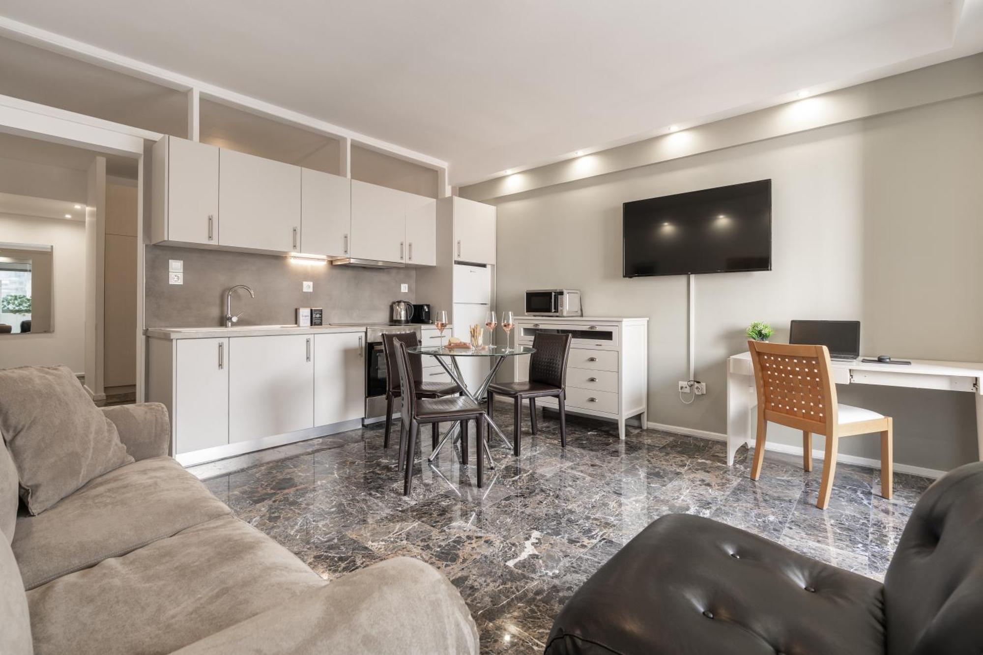 Elegant Suite - Thessalonique Extérieur photo
